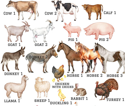 Personalized Farm Crew Sweatshirt: Custom Animal Homesteader Gift